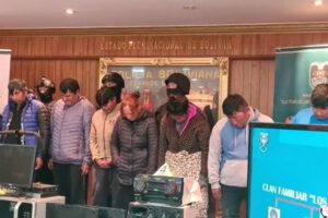 Aprehenden a siete antisociales en La Paz y El Alto