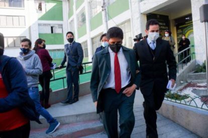 Aprehenden a exfuncionario de la Cancillería Fernando A. en La Paz