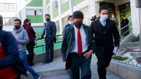 Aprehenden a exfuncionario de la Cancillería Fernando A. en La Paz