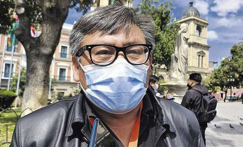 Juan Carlos Manuel expresa su rechazo a los hechos en Potosí