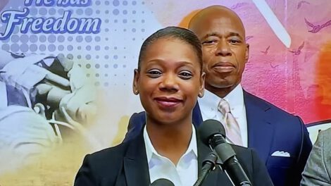 Keechant Sewell, primera mujer en dirigir la Policía de Nueva York