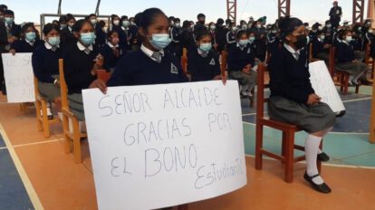 Bono estudiantil Oruro