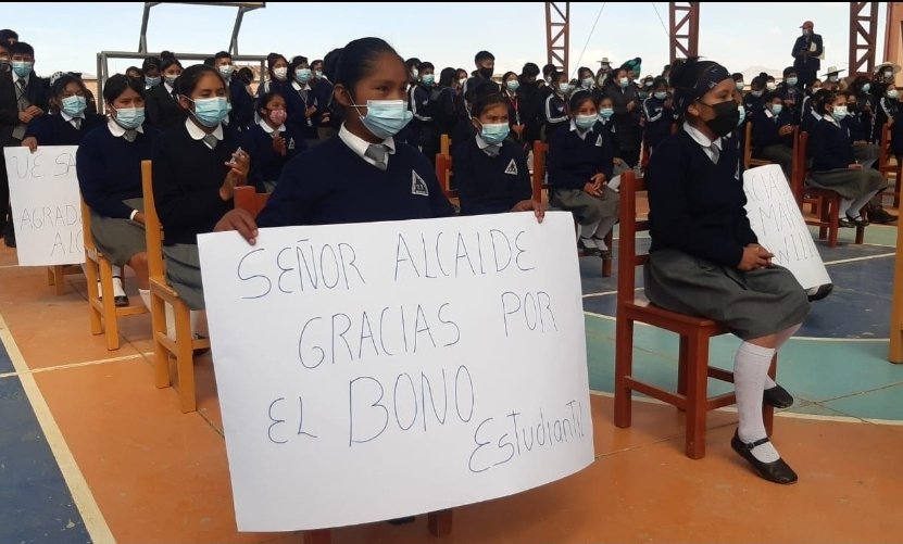 Bono estudiantil Oruro