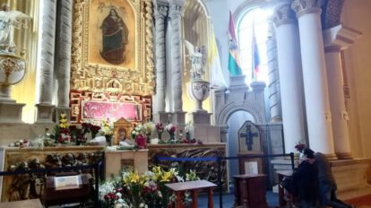 Primer Convite se celebrará con una misa virtual