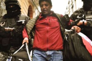 Marco Pumari y su situación de detención ilegal