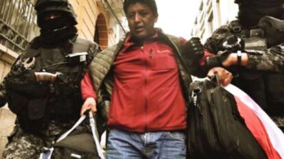 Marco Pumari y su situación de detención ilegal