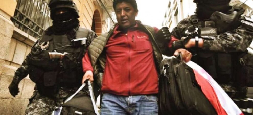 Marco Pumari y su situación de detención ilegal