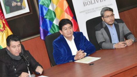 Beneficios sociales Aasana pagados por el Ministro de Obras Públicas