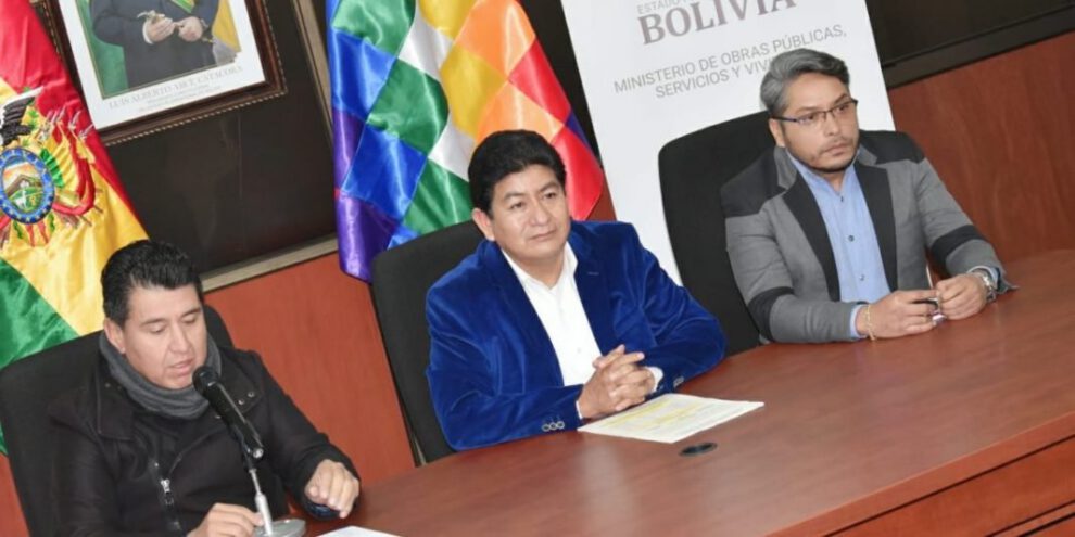 Beneficios sociales Aasana pagados por el Ministro de Obras Públicas