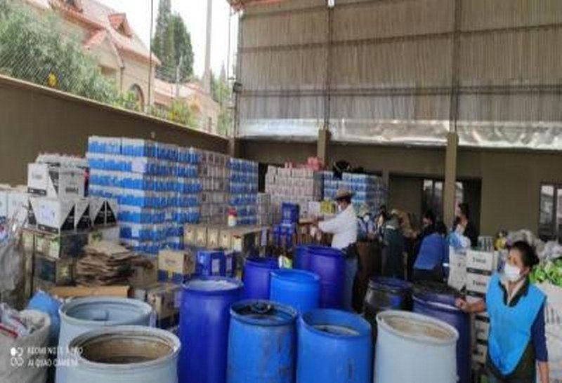 Aduana de Tarija incautó mercadería de contrabando