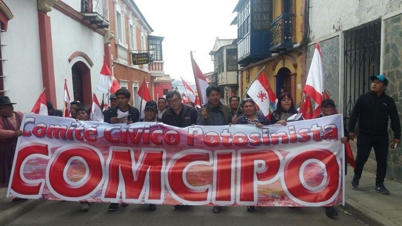 Gran Marcha de la Potosinidad confirmada por Comcipo
