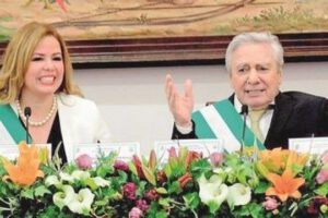 Congelamiento de cuentas exalcaldes Angélica Sosa y Percy Fernández