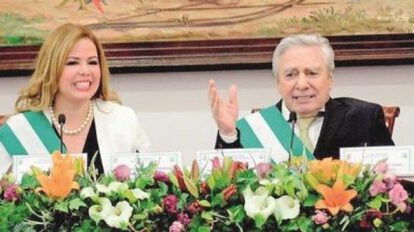 Congelamiento de cuentas exalcaldes Angélica Sosa y Percy Fernández