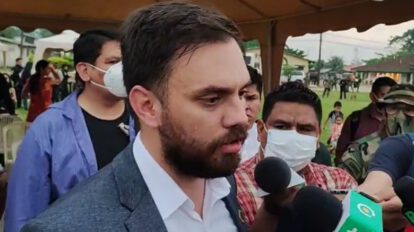 Gobierno pide activar sello azul para ubicar a Antonio Parada por caso ítems fantasmas