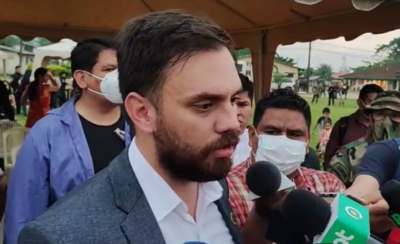 Gobierno pide activar sello azul para ubicar a Antonio Parada por caso ítems fantasmas
