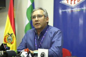 Wilson Zelaya dejará la presidencia de YPFB por razones de salud