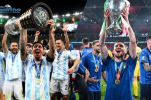 Liga de Naciones entre selecciones sudamericanas y europeas