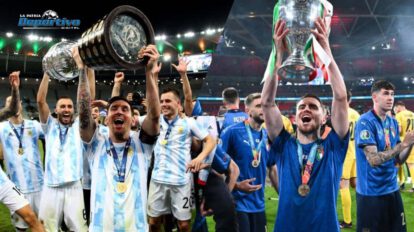 Liga de Naciones entre selecciones sudamericanas y europeas