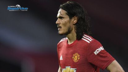 Edinson Cavani se incorpora al Barcelona