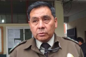 Iván Rojas, exdirector nacional de la Felcc