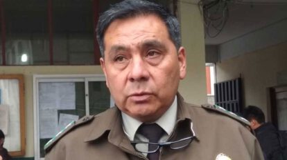 Iván Rojas, exdirector nacional de la Felcc