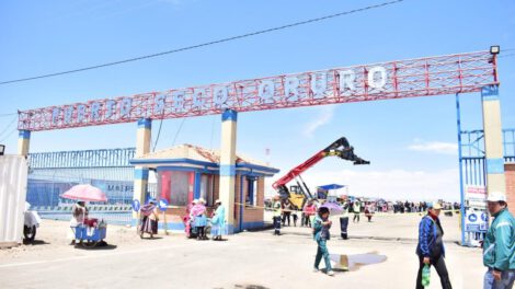 Gobierno nacional muestra gran interés en Puerto Seco de Oruro