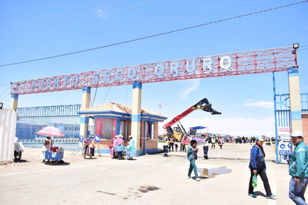 Gobierno nacional muestra gran interés en Puerto Seco de Oruro