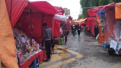 Protocolos de bioseguridad en ferias navideñas