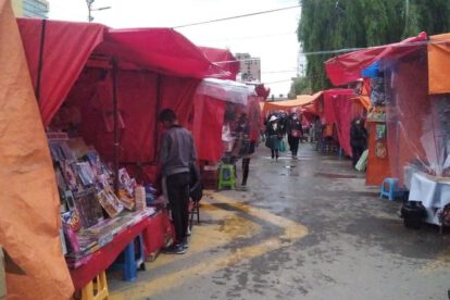 Protocolos de bioseguridad en ferias navideñas