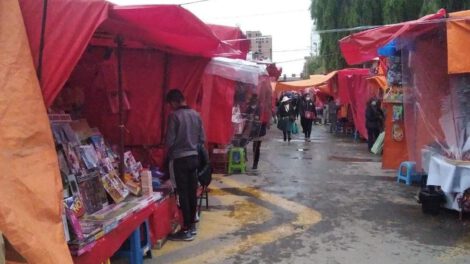 Protocolos de bioseguridad en ferias navideñas