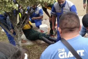 Atraco a mano armada en Cochabamba