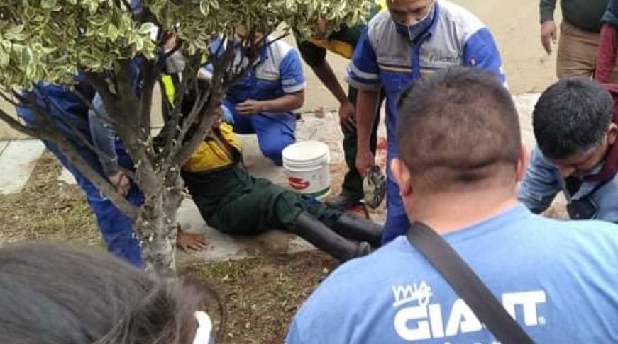 Atraco a mano armada en Cochabamba
