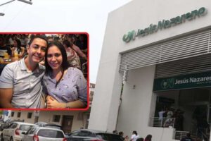 Mery Balcázar es esposa del exfuncionario detenido, Julio Herbas
