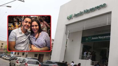 Mery Balcázar es esposa del exfuncionario detenido, Julio Herbas