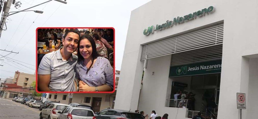Mery Balcázar es esposa del exfuncionario detenido, Julio Herbas