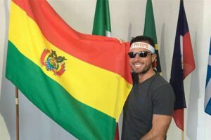 Antonio Parada Vaca, exjefe de Recursos Humanos de la Alcaldía de Santa Cruz