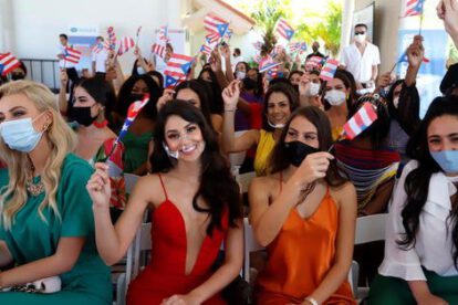 Miss Mundo 2021 en Puerto Rico afectado por Covid-19