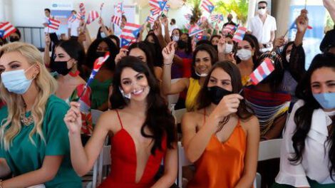 Miss Mundo 2021 en Puerto Rico afectado por Covid-19