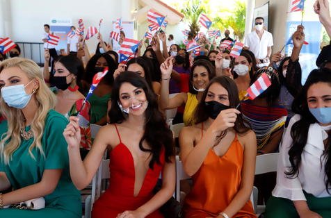 Miss Mundo 2021 en Puerto Rico afectado por Covid-19