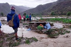 Riadas y granizadas en Cochabamba afectan a más de mil familias