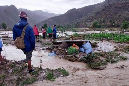 Riadas y granizadas en Cochabamba afectan a más de mil familias