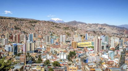 Violencia a niños y mujeres en La Paz