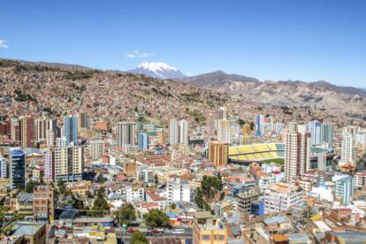Violencia a niños y mujeres en La Paz