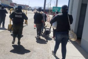 Afluencia de extranjeros en Oruro