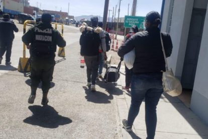 Afluencia de extranjeros en Oruro