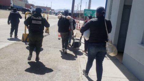 Afluencia de extranjeros en Oruro
