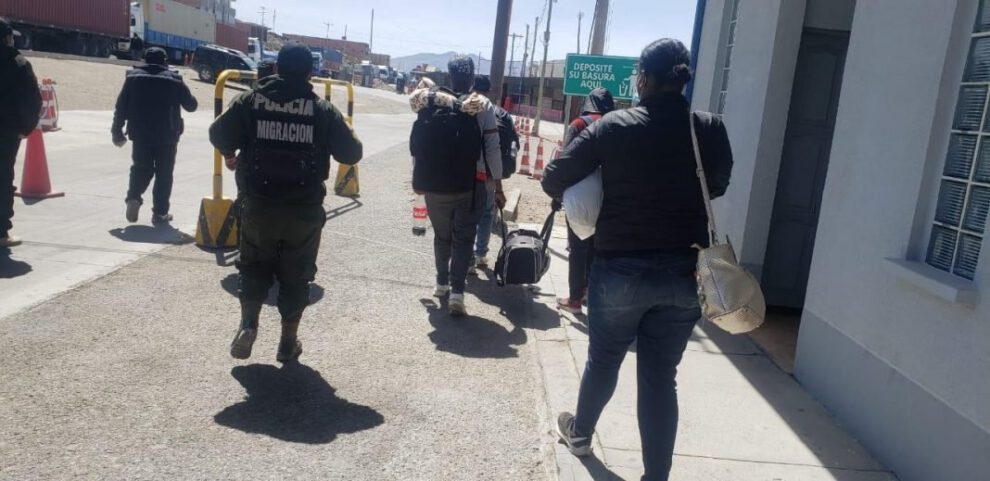 Afluencia de extranjeros en Oruro
