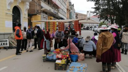 Conflicto Kantuta en Oruro