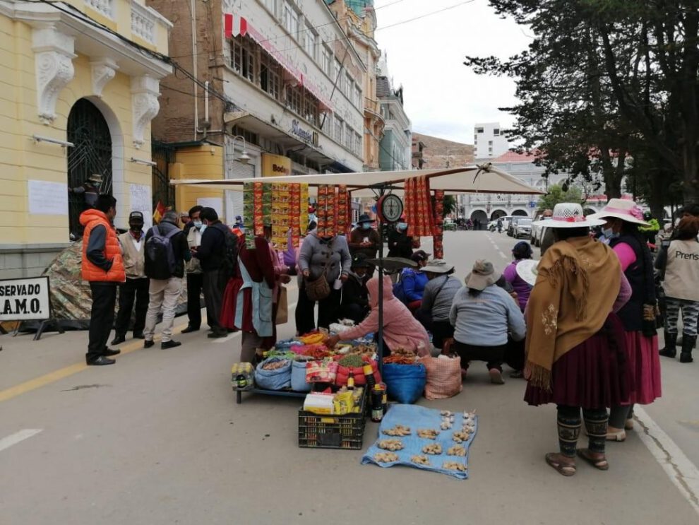 Conflicto Kantuta en Oruro