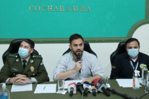 Atracos en Cochabamba por un militar